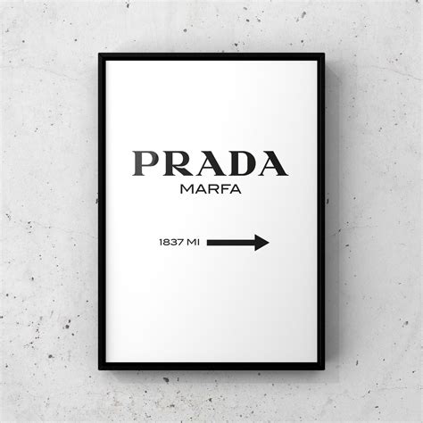 prada marfa picture buy|prada wall art prints.